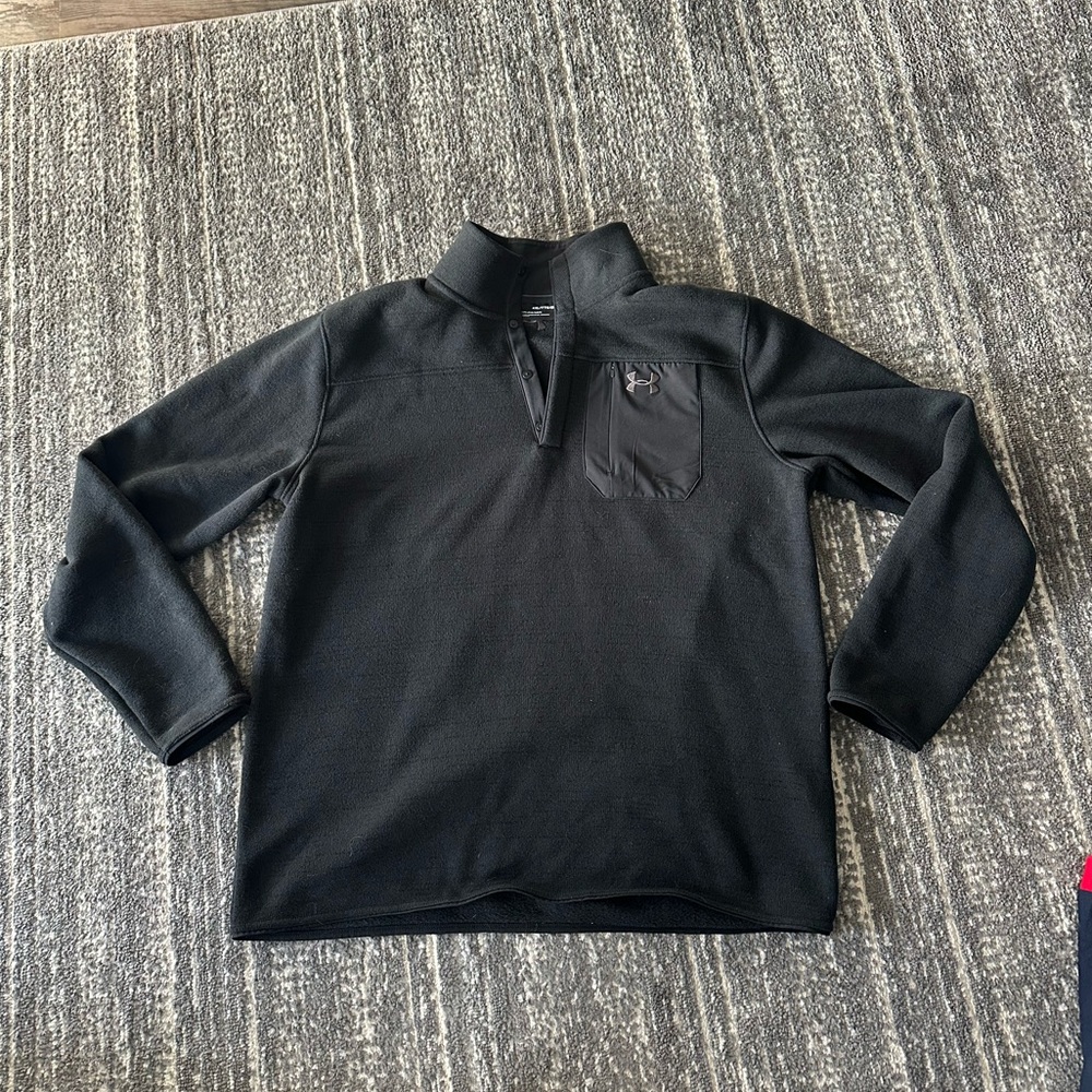Under Armour Quarter Zip Sweatshirt XXL